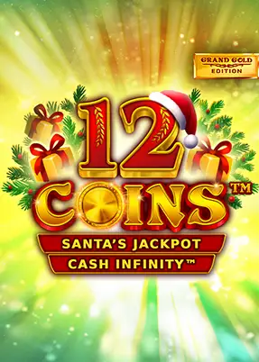 12 Coins™ Grand Gold Edition Santas Jackpots